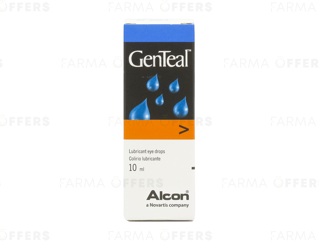 GENTEAL GEL.LUBRI 0.30% 10ML x 1