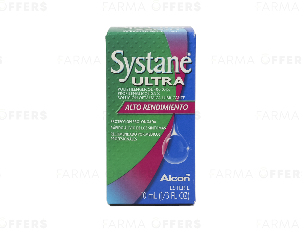 SYSTANE ULTRA SOLN OFTAL 10ML x 1