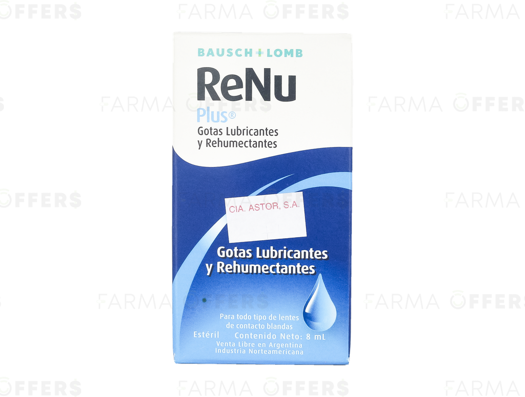 RENU HUMECTANTE GOTAS 8ML x 1