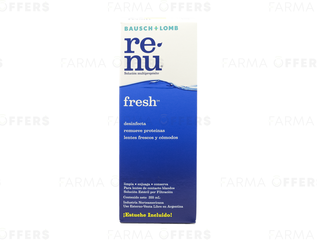 RENU FRESH SOLN 355ML x 1