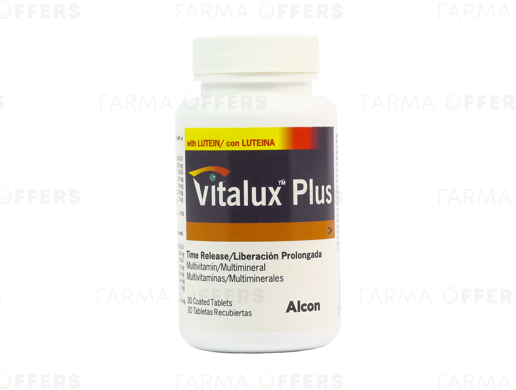 VITALUX CAPS PLUS X 30