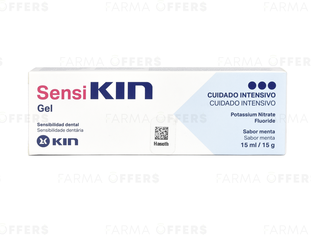 SENSIKIN GEL. 15ML x 1
