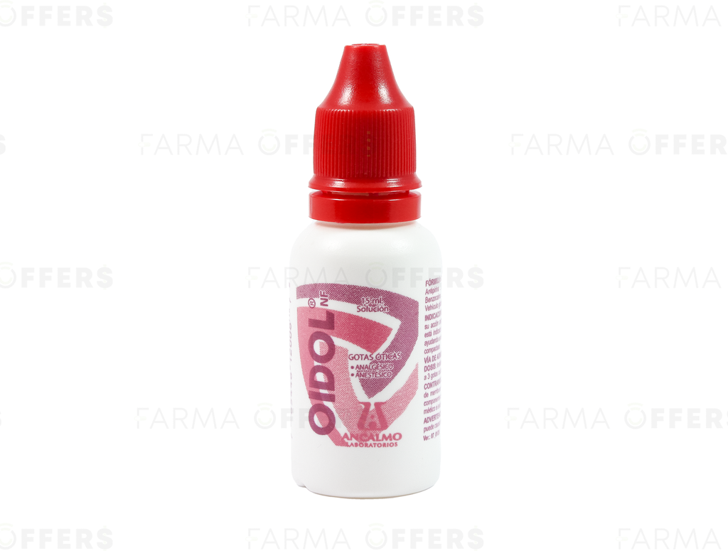 OIDOL-NF GOTAS OTO. 15ML x 1