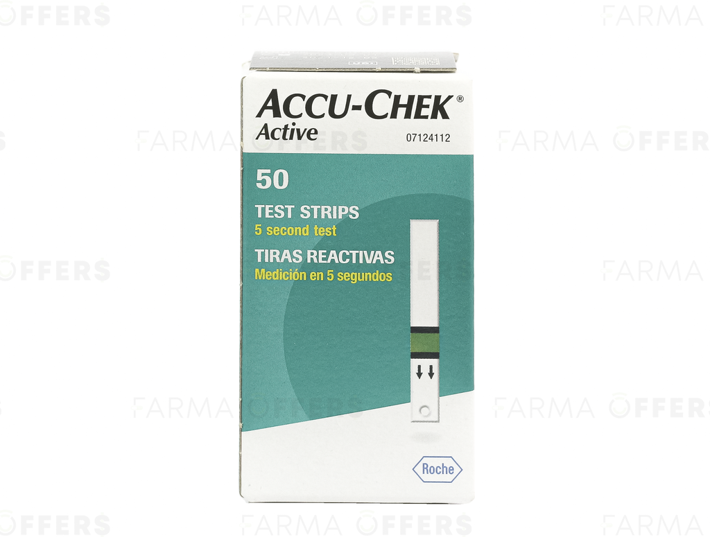 ACCU-CHEK ACTIVE TEST STRIPS x 50