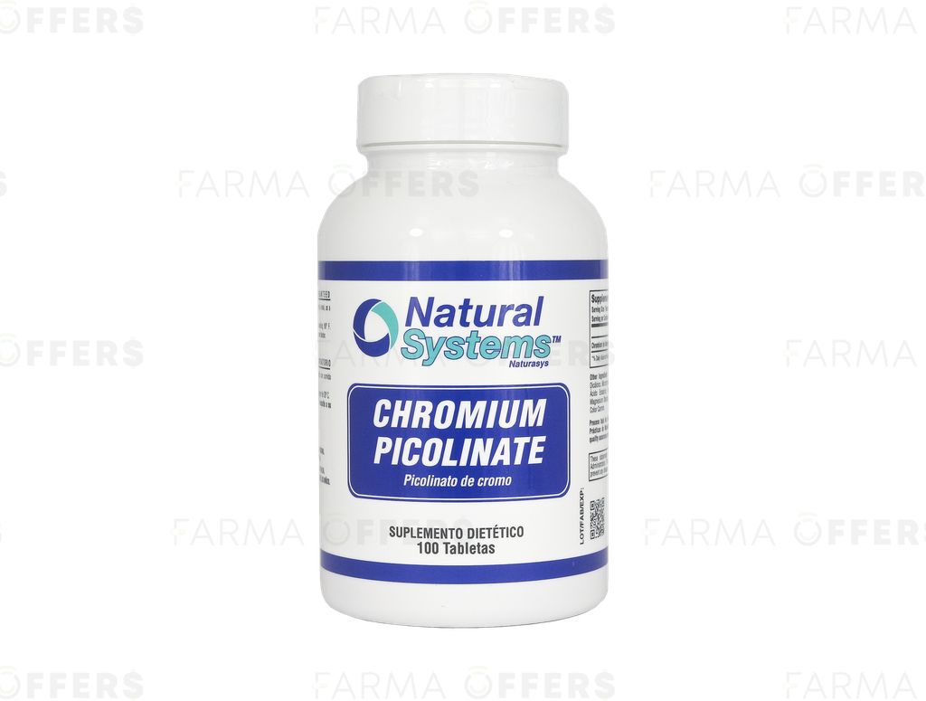 CHROMIUM PICOLINAT TABL 1000Y x 90