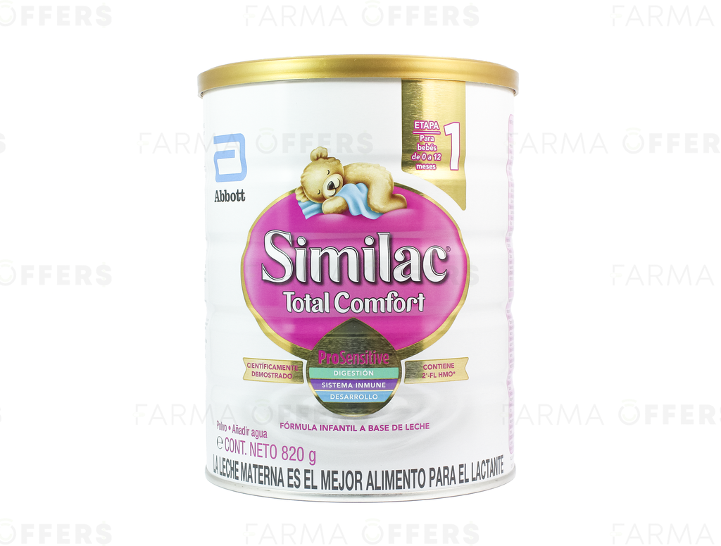 SIMILAC 1 TOT.COMF POLVO HMO 820G x 1