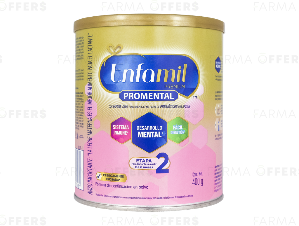 ENFAMIL PREMIUM 2 PO PROMENTAL 400G x 1