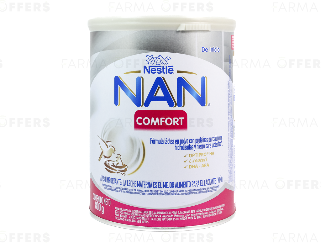 NAN COMFORT POLVO 800G x 1