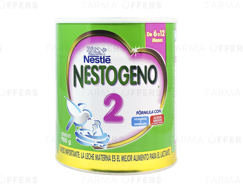 NESTOGENO POLVO 2 SEM. 900G x 1