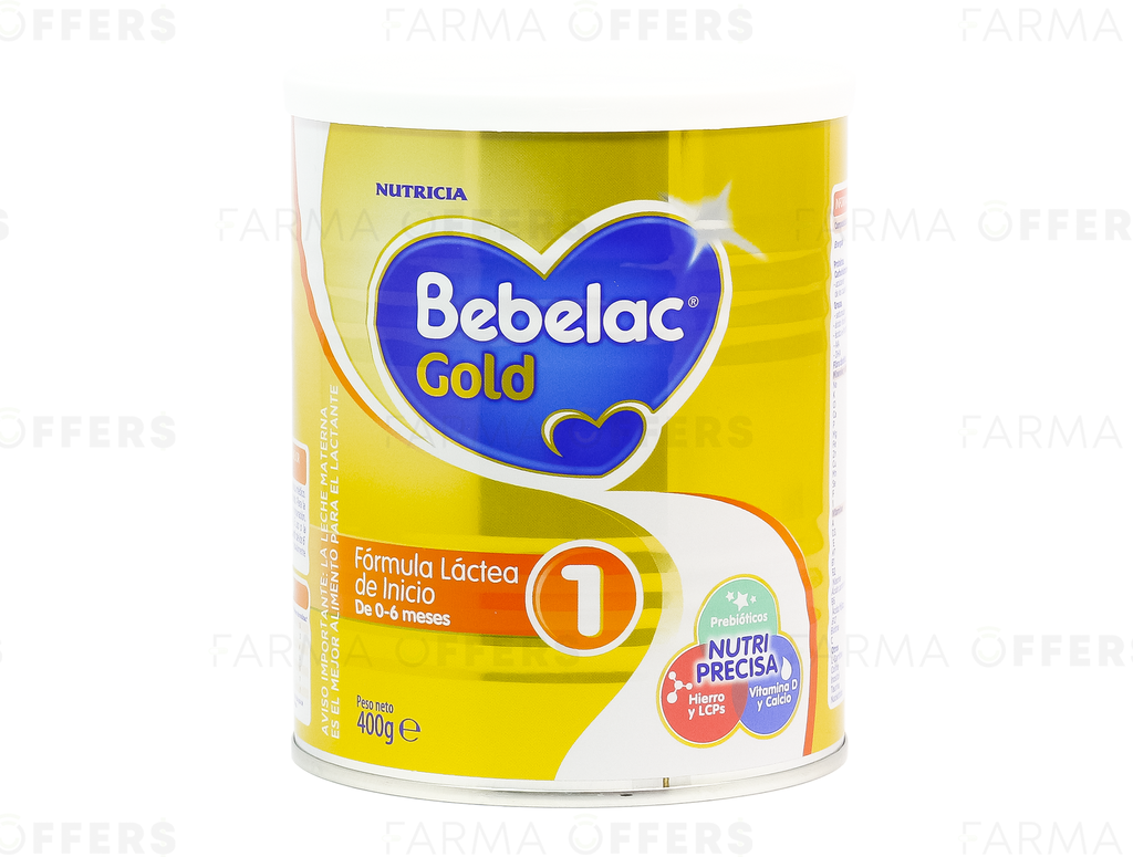 BEBELAC POLVO N1 400G x 1