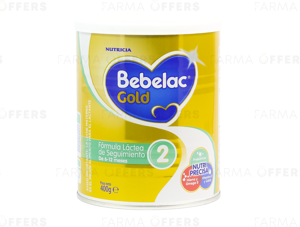 BEBELAC POLVO N2 400G x 1