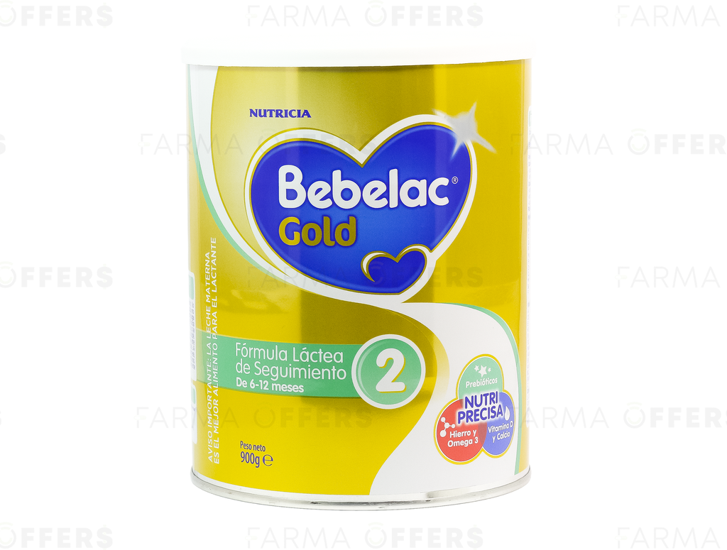 BEBELAC POLVO N2 900G x 1