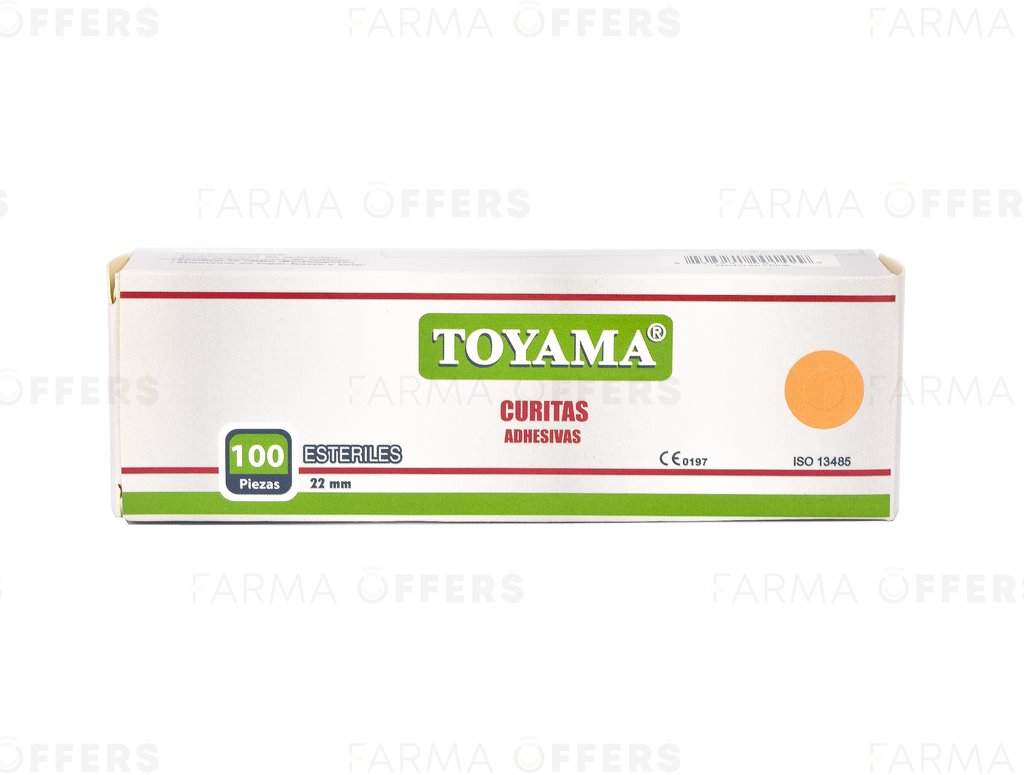 CURITA REDONDA ESTERIL C/100 TOYM | Farmaoffers