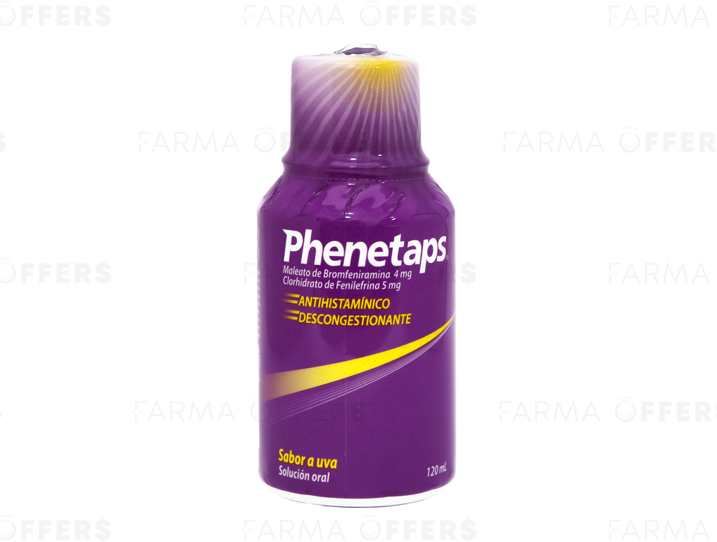 PHENETAPS 120 ML UVA