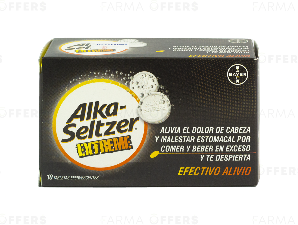 ALKA SELTZER EXTREME 1 DE 10