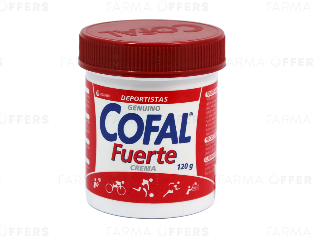 COFAL FUERTE CREMA 120G x 1