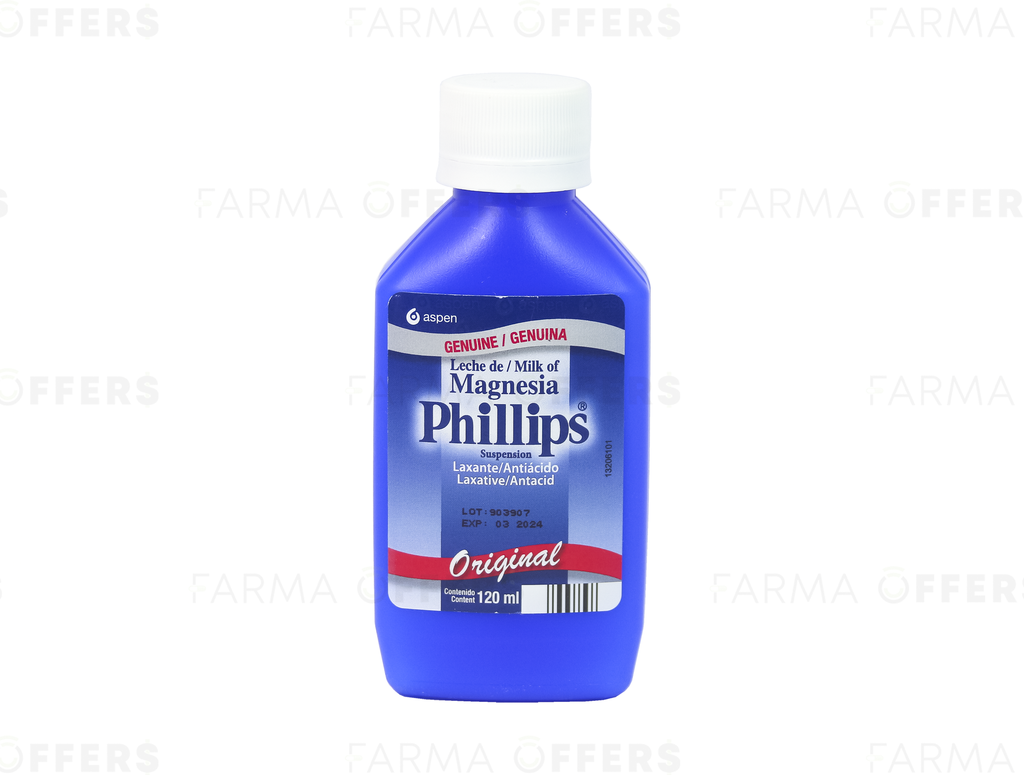 Leche Magnesia Phillips 120ML