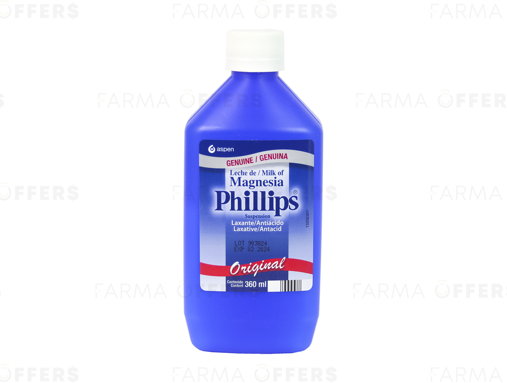 Leche Magnesia Phillips 360ML