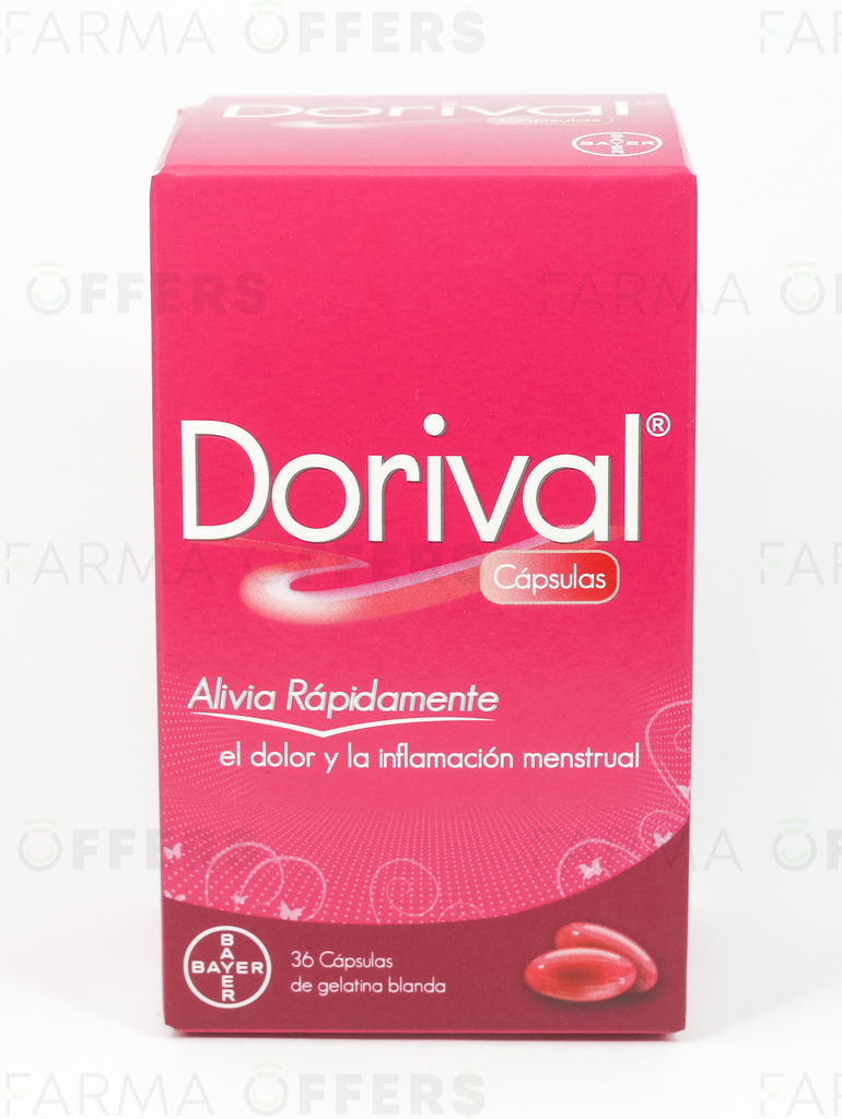 DORIVAL LIQ-GEL, 1 de 36 CAPS