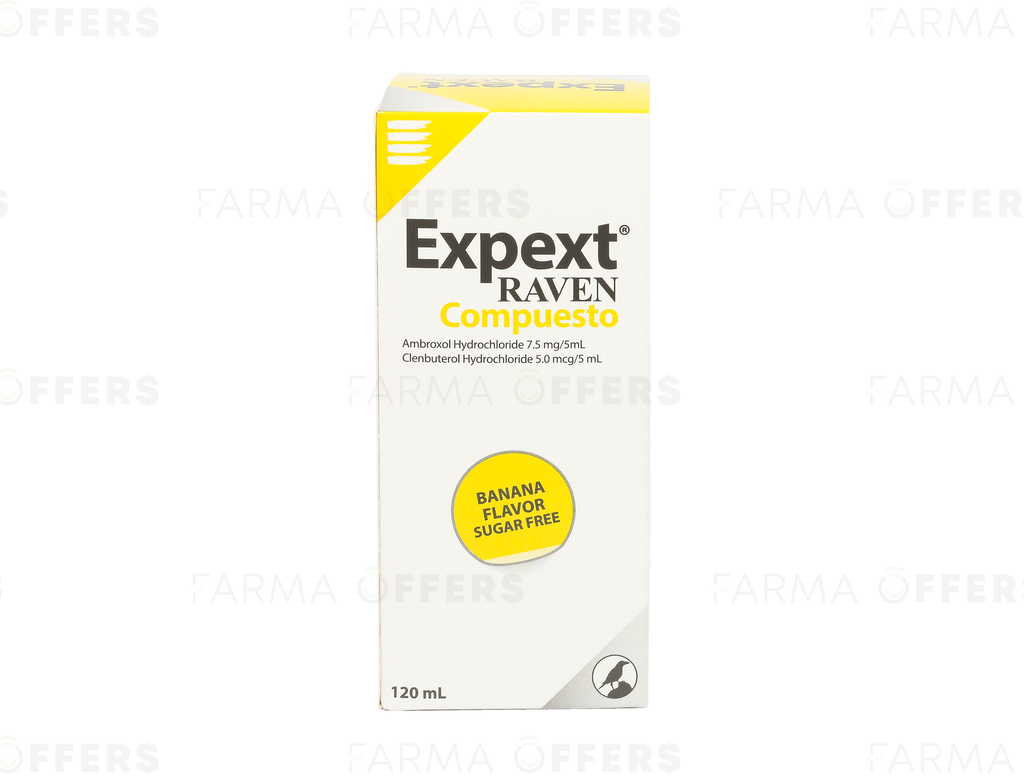 EXPEXT COMPUESTO JBE 120ML x 1