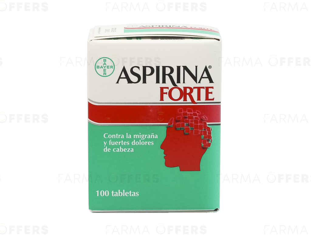 ASPIRINA FORTE, 1 de 100CAPS
