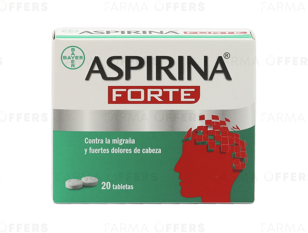 ASPIRINA FORTE 1 DE 20