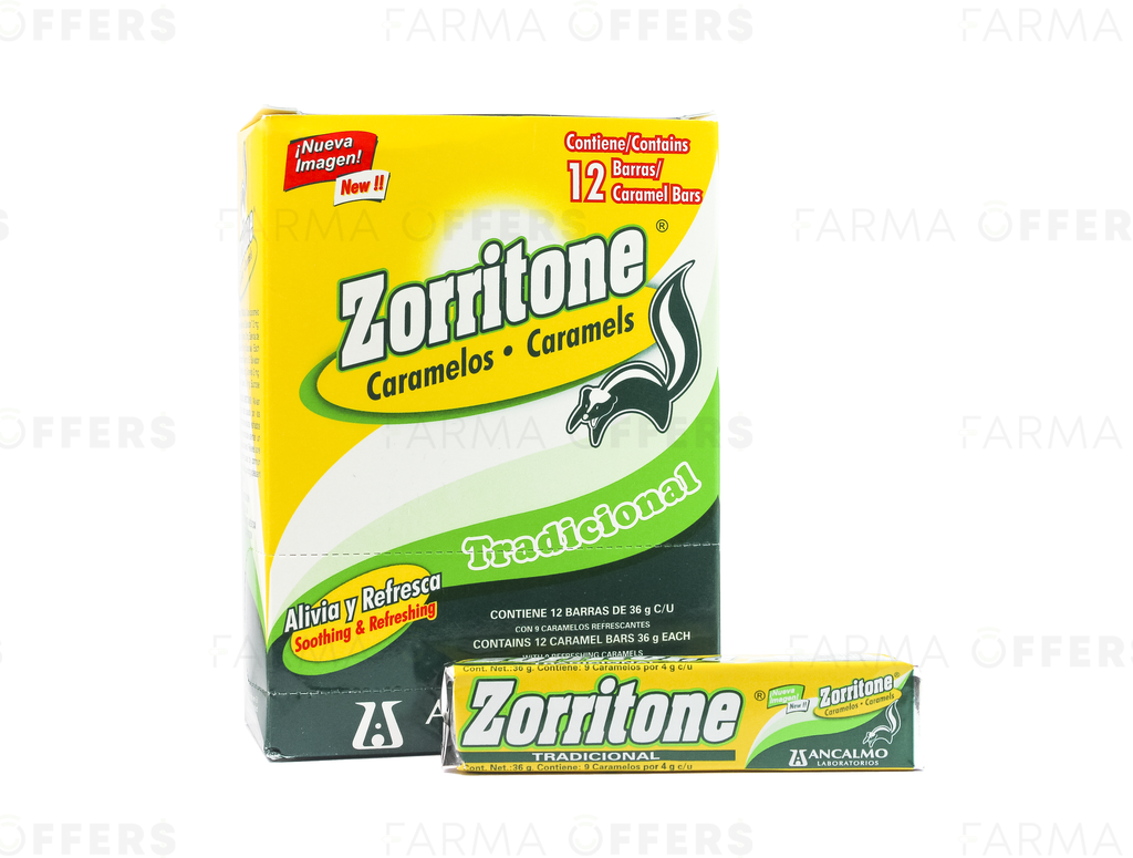 ZORRITONE BARRA ORIG. X 16