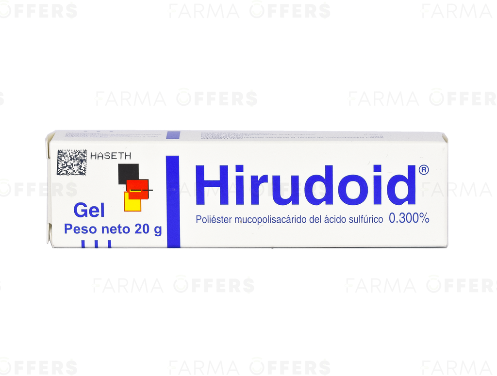 HIRUDOID GEL 0.30% 20G X 1