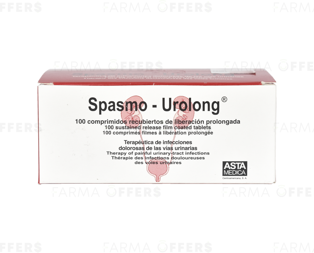 SPASMO-UROLONG GRAG., 1 de 100