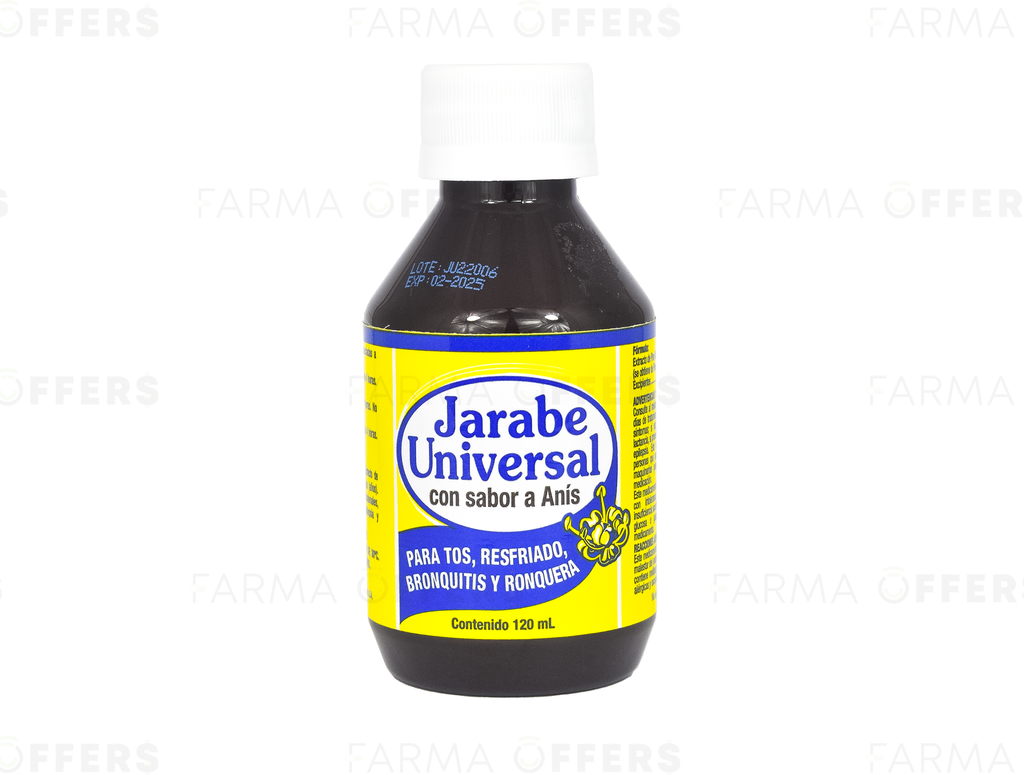 JARABE UNIVERSAL 120ML
