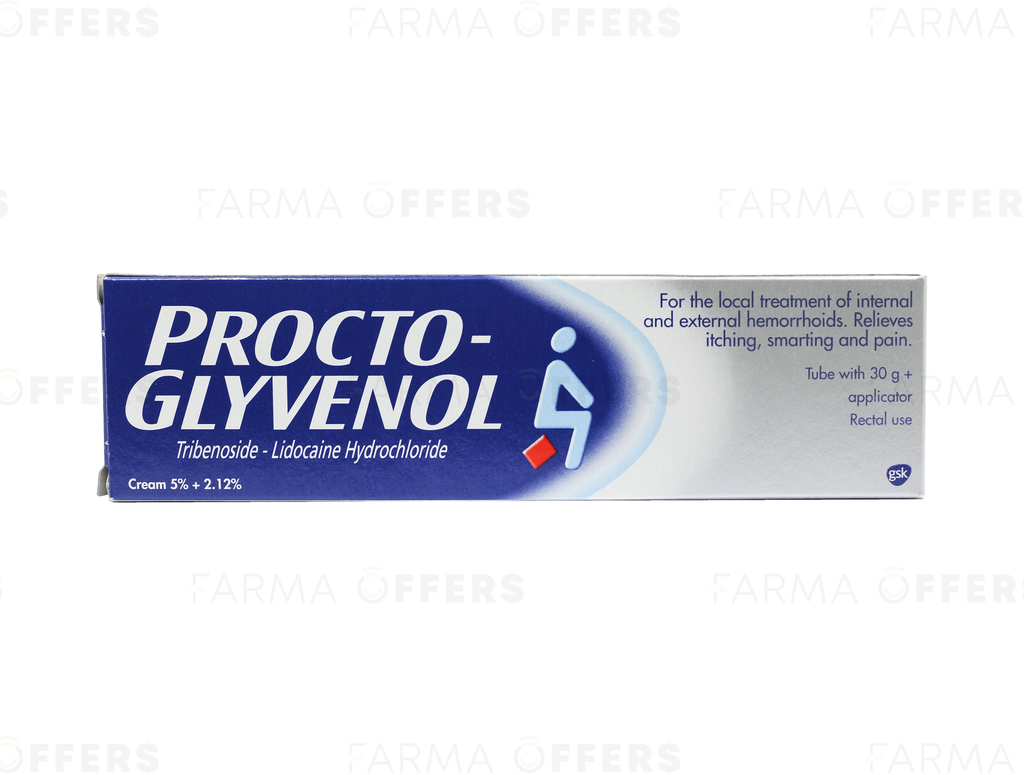 PROCTO-GLYVENOL CR.30G