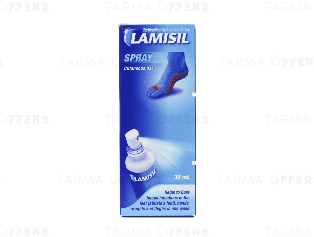 LAMISIL SPRAY 1% 30ML