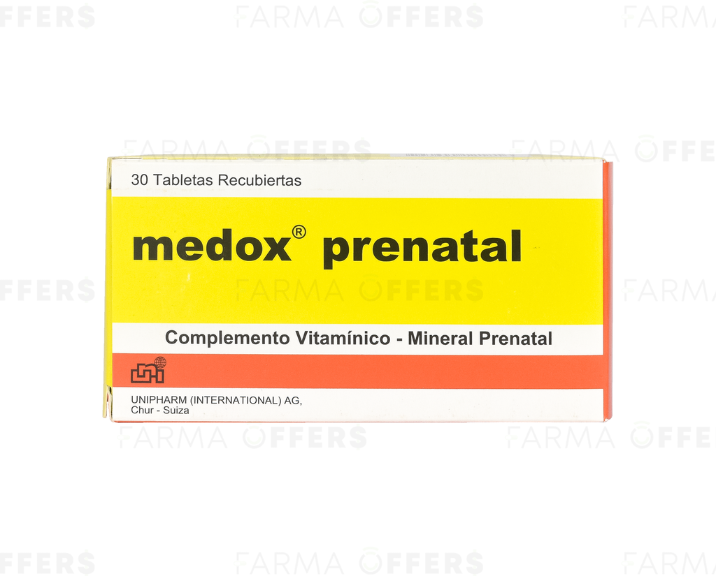 MEDOX PRENATAL GRAG, 1 de 100