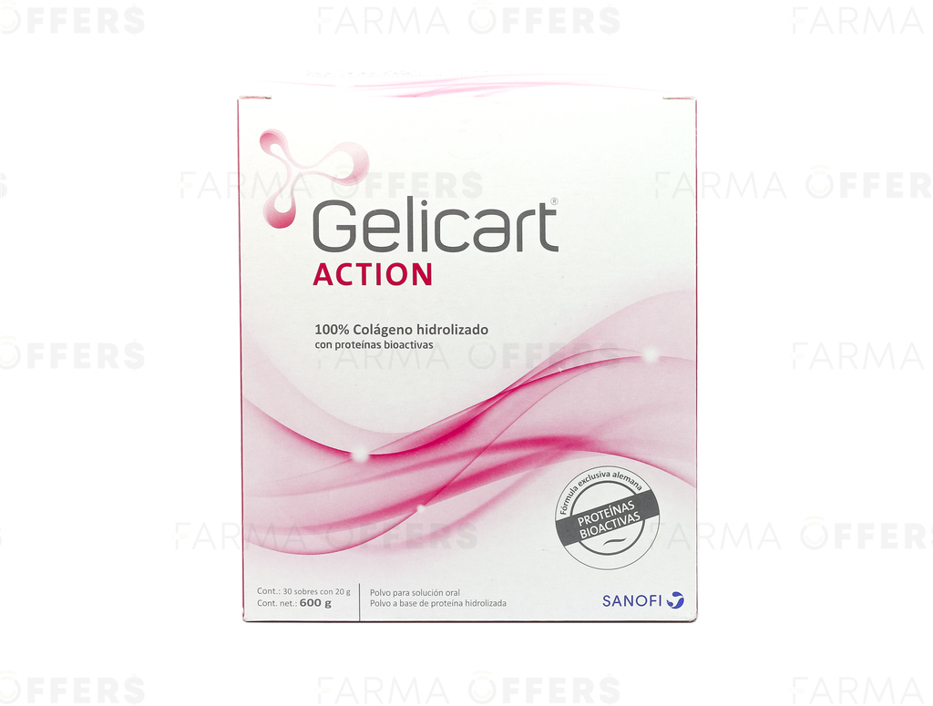 GELICART ACTION 600g,1 de 30 SOB