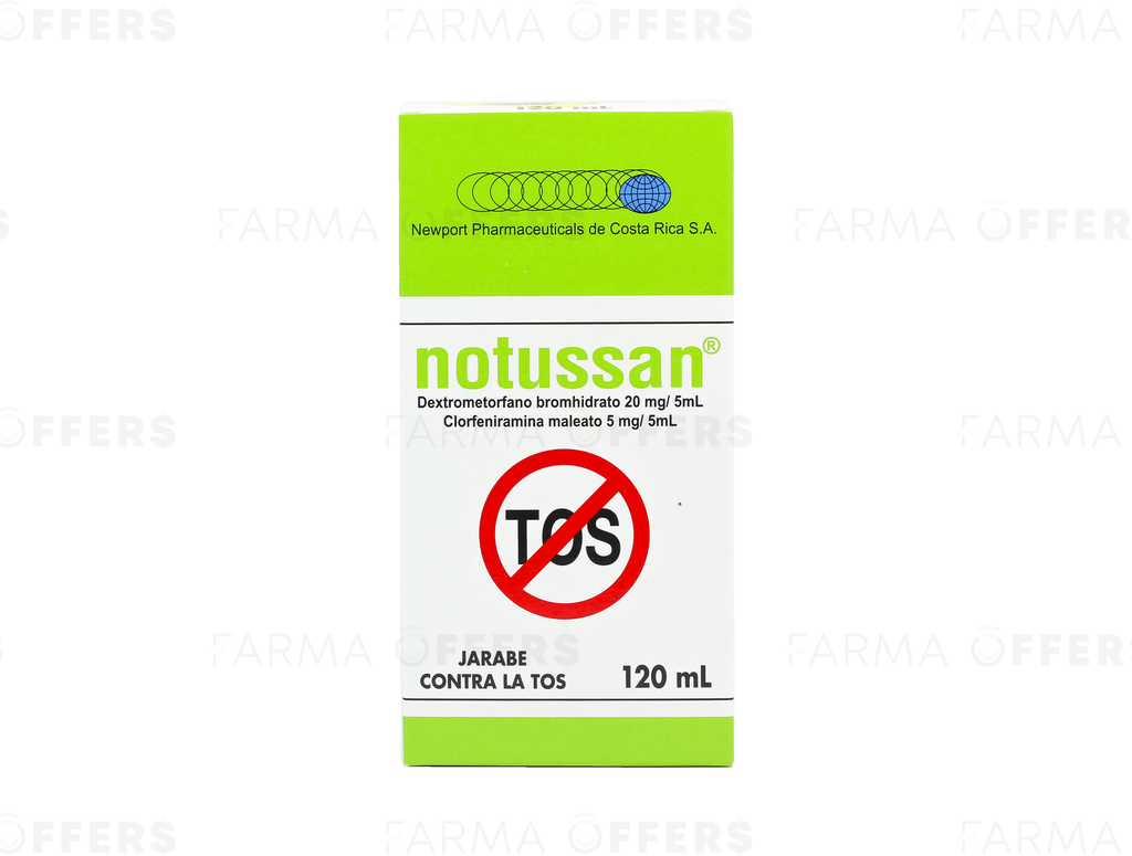 NOTUSSAN JBE 120ML X 1