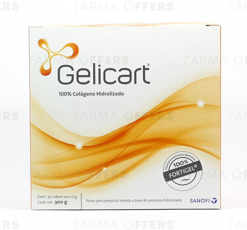 GELICART 10G, 1 de 30 SOB