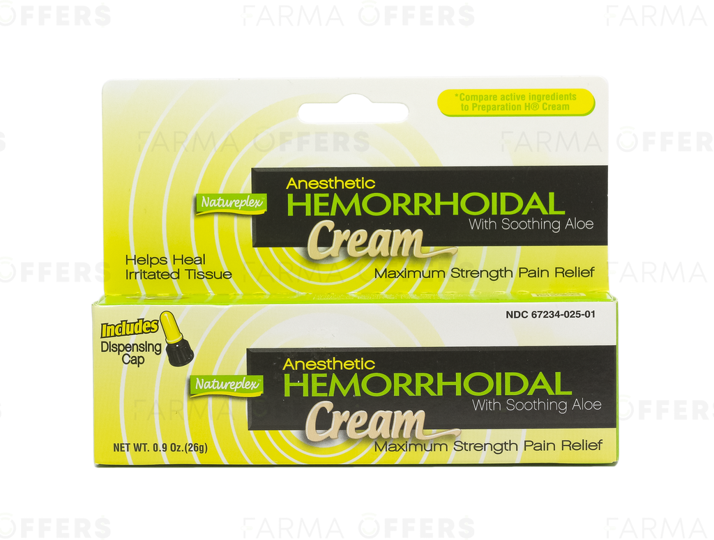 HEMORRHOIDAL CREAM X 26G