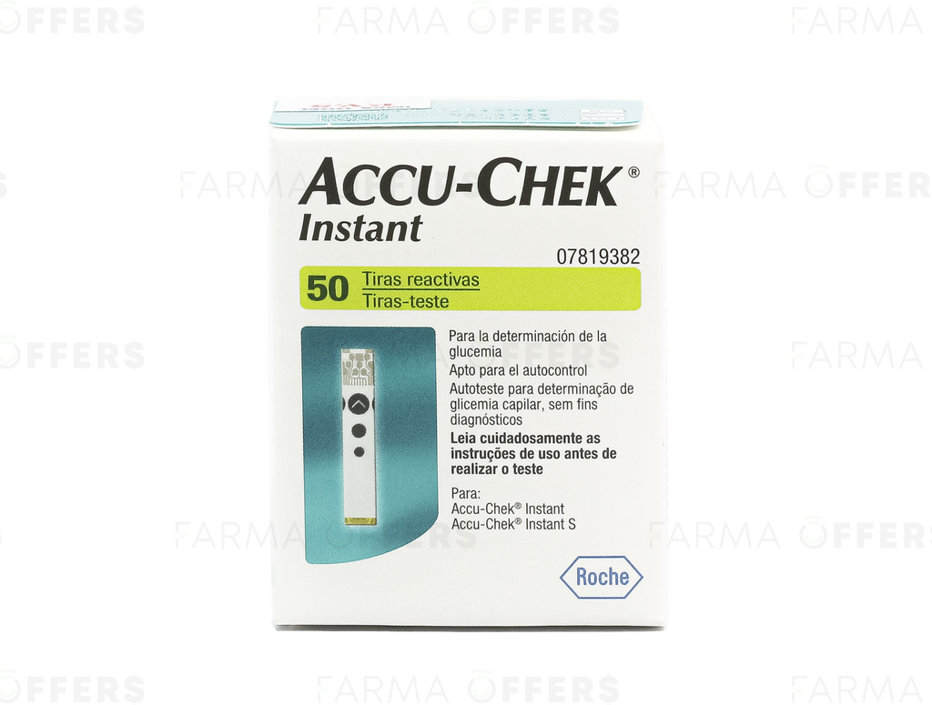 ACCU-CHEK INSTANT STRIPS X 50