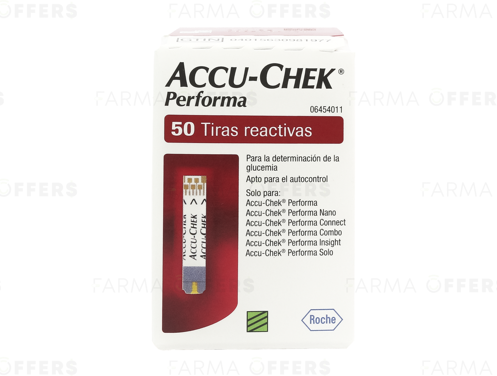 ACCU-CHEK PERFORMA STRIPS X 50