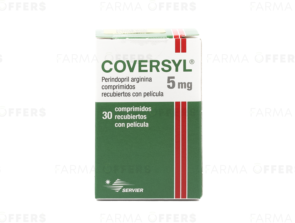 COVERSYL TABL 5mg x 30