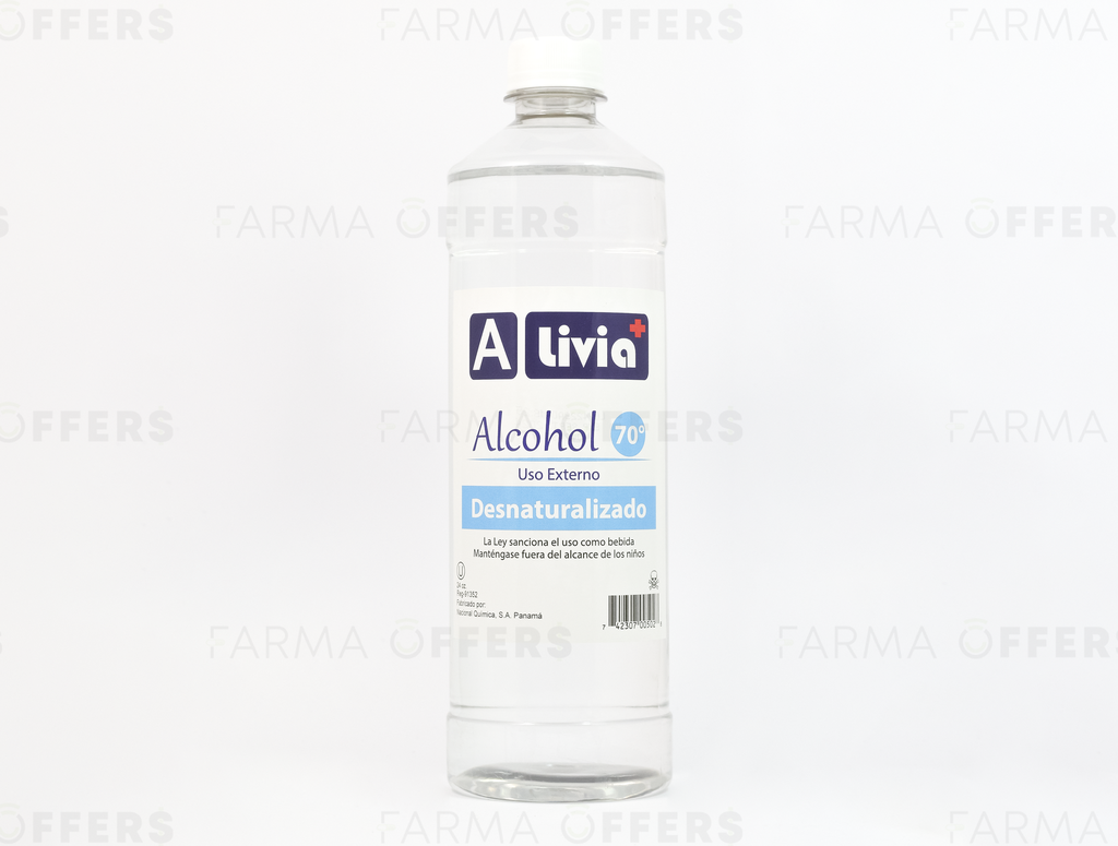 ALCOHOL ALIVIA 70  24OZ X 1