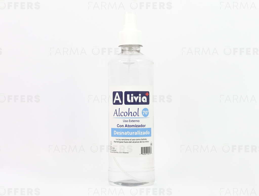 ALCOHOL ALIVIA 70 16OZ SPRAY