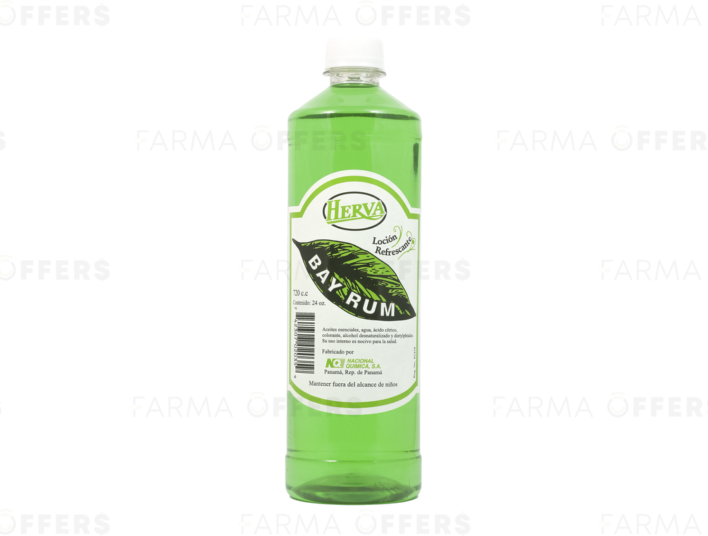 BAY RUM HERVA 24OZ X1