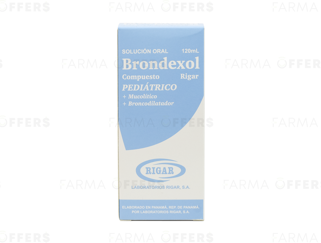 BRONDEXOL COMP PEDIAT 120ml