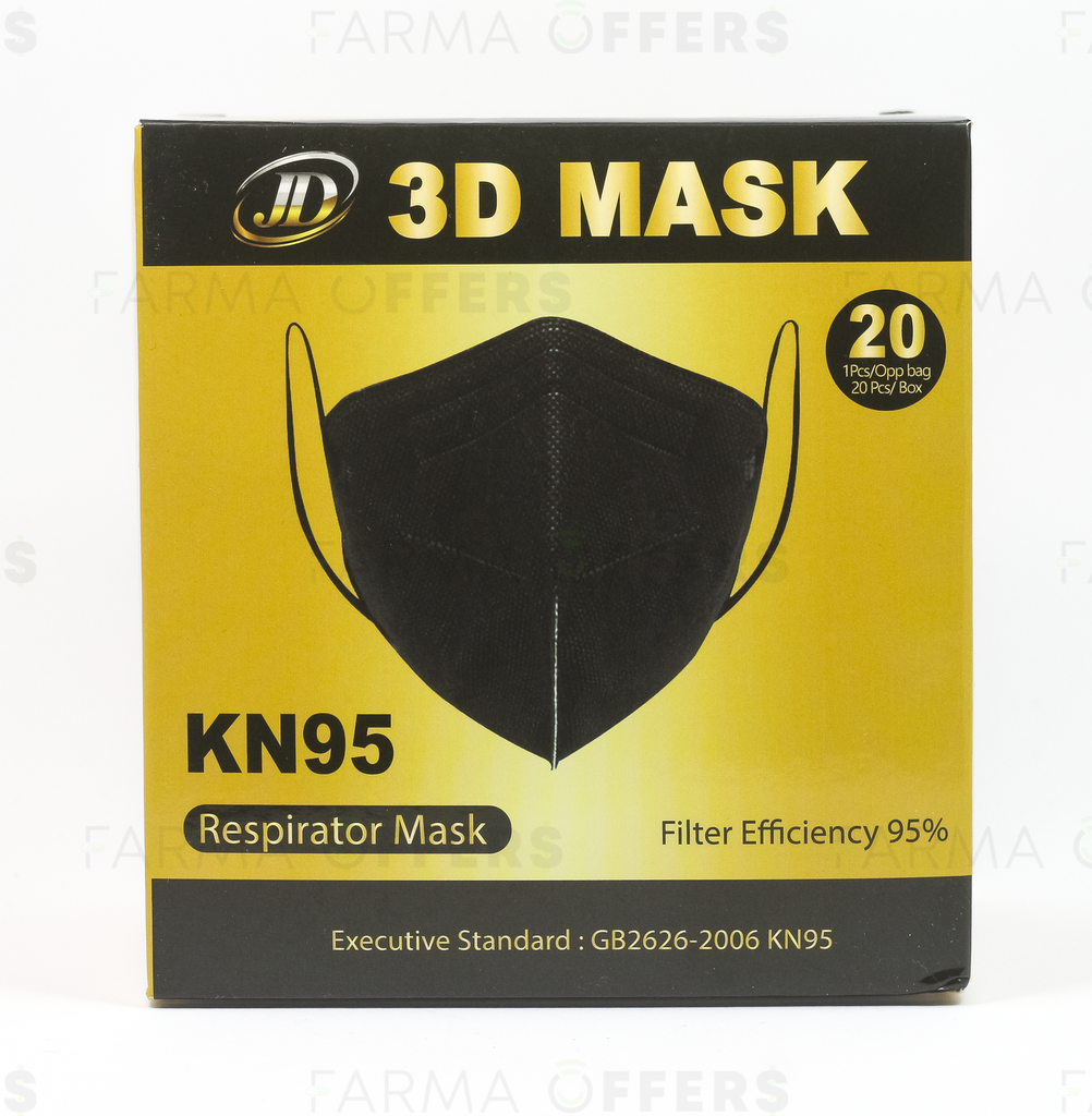 MASCARILLA KN95 Negras
