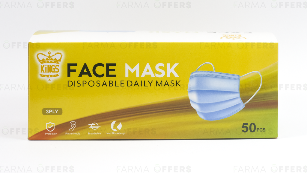 MASCARILLA CELESTE X50