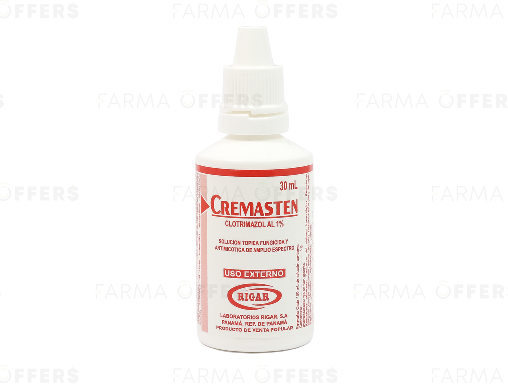CREMASTEN 30ml SOL TOP