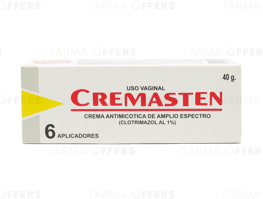 CREMASTEN VAG 40GR/6 apli
