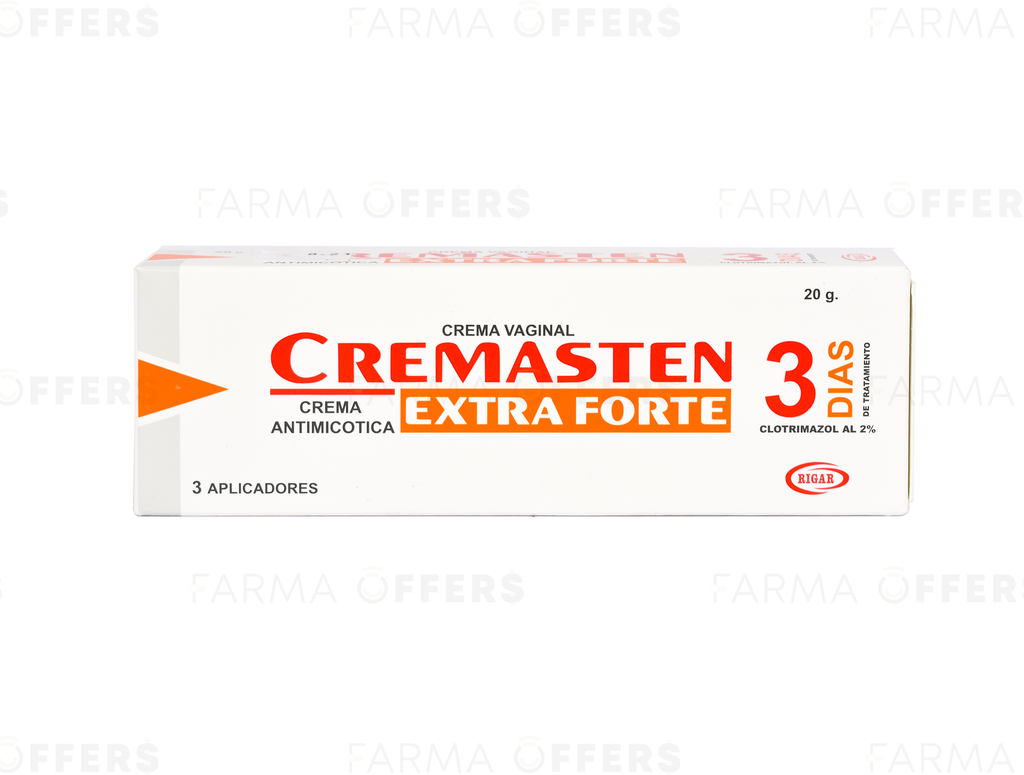 CREMASTEN EXTRA FORTE 2%/Tx20g