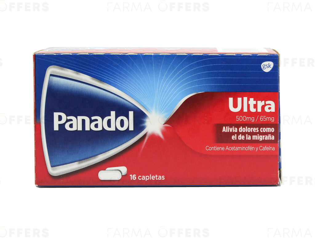 PANADOL ULTRA 50MG X16